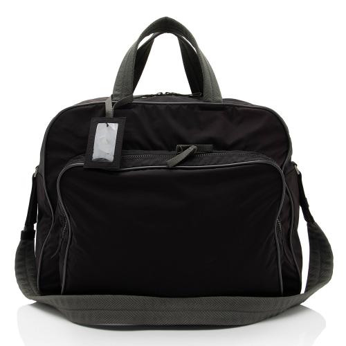 Prada Tessuto Small Duffle Bag