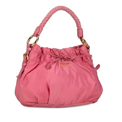 Prada Tessuto Bow Handbag