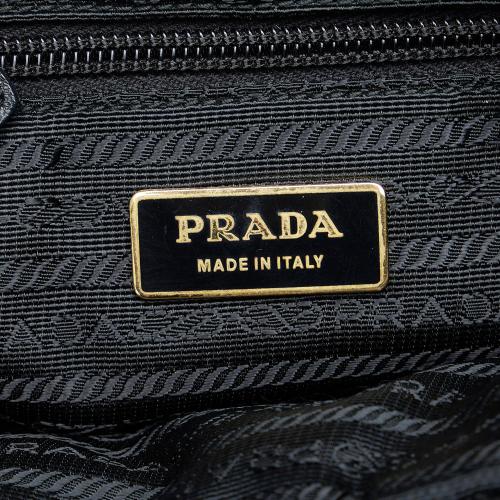 Prada Tessuto Bow Satchel