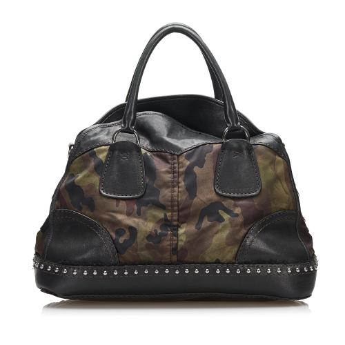 Prada Tessuto Camouflage Satchel