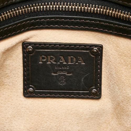 Prada Tessuto Camouflage Satchel