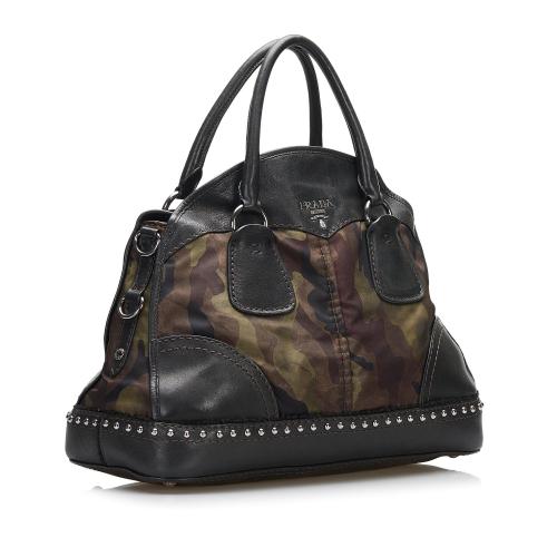 Prada Tessuto Camouflage Satchel