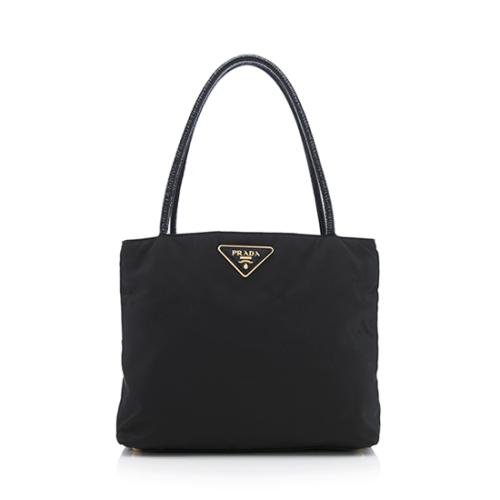 Prada Tessuto City Tote