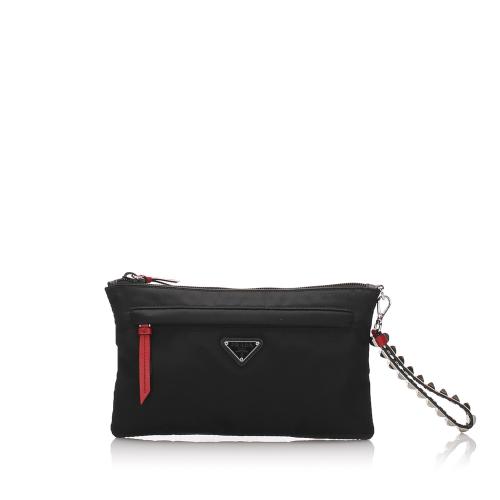 Prada Tessuto Clutch Bag