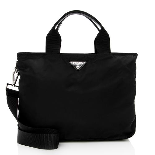 Prada Tessuto Convertible Tote