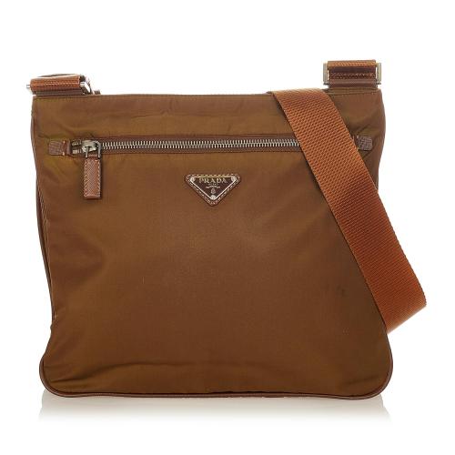 Prada Tessuto Crossbody Bag