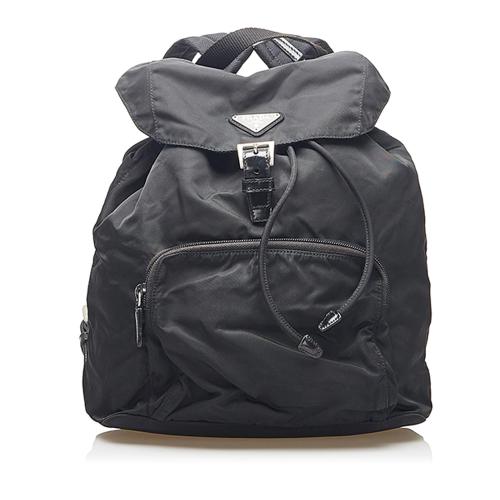 Prada Tessuto Drawstring Backpack