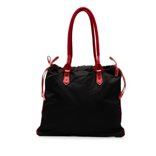 Prada Tessuto Drawstring Tote