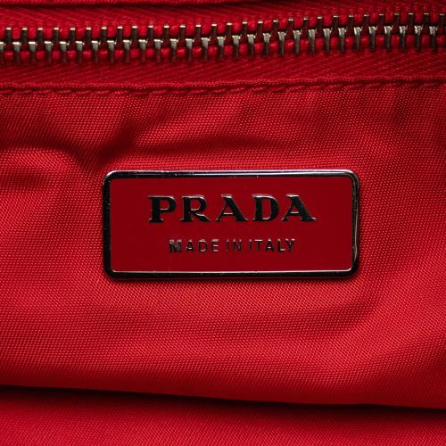 Prada Tessuto Drawstring Tote