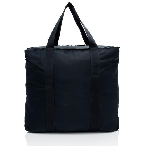 Prada Tessuto Vertical Duffle Bag