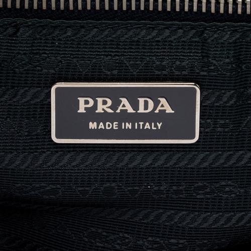 Prada Tessuto Vertical Duffle Bag