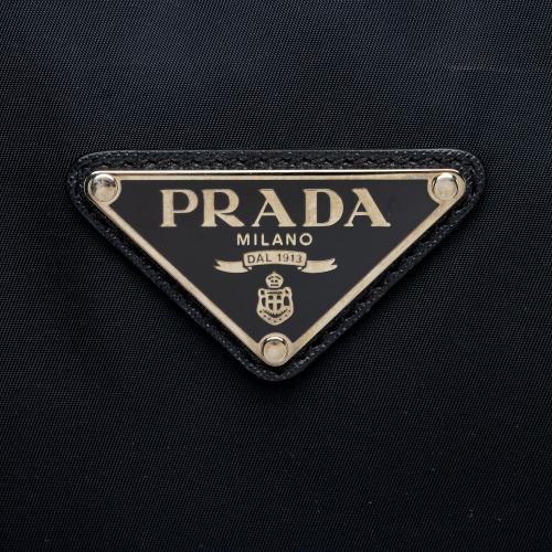 Prada Tessuto Vertical Duffle Bag