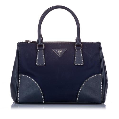 Prada Tessuto Galleria Satchel