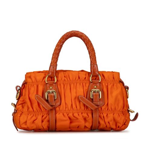 Prada Tessuto Gaufre Satchel