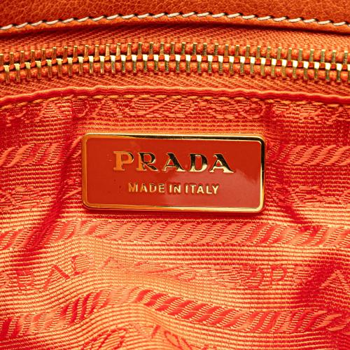 Prada Tessuto Gaufre Satchel