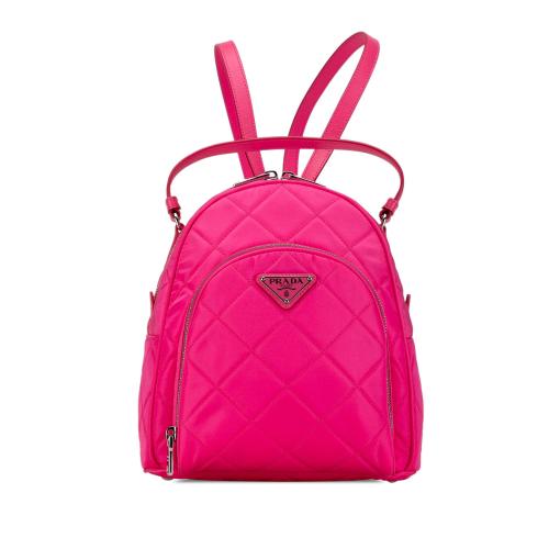 Prada Tessuto Impuntu Backpack