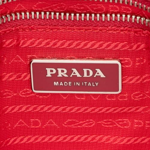 Prada Tessuto Chain Mini Tote