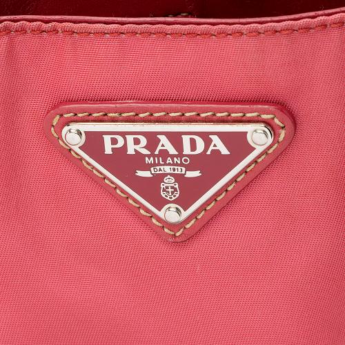 Prada Tessuto Chain Mini Tote