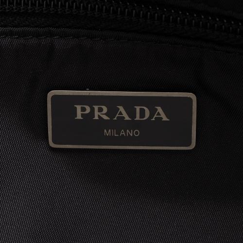 Prada Tessuto Mirage Buckle Messenger