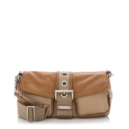 Prada Tessuto Nappa Shoulder Bag