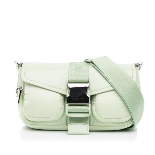 Prada Tessuto Pocket Crossbody