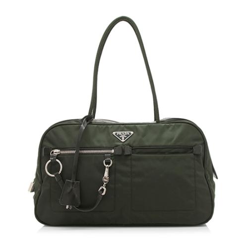 Prada Tessuto Pocket Satchel