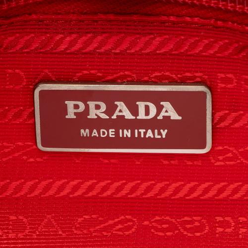 Prada Tessuto Pocket Drawstring Shopper Tote