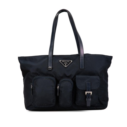 Prada Tessuto Pockets Tote