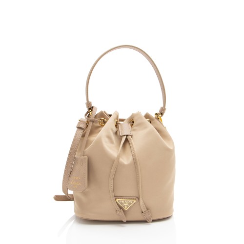 Prada Tessuto Re-Edition 1978 Mini Bucket Bag