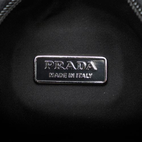 Prada Tessuto Re-Edition 2000 Baguette