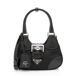 Prada Tessuto Re-Edition 2002 Moon Bag