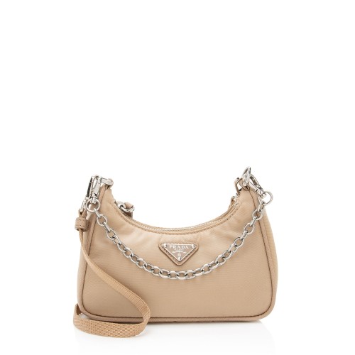 Prada Tessuto Re-Edition Mini Shoulder Bag