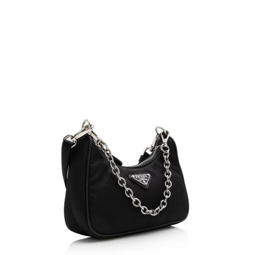 Prada Tessuto Re-Edition Mini Shoulder Bag