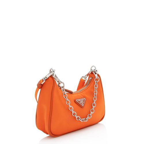 Prada Tessuto Re-Edition Mini Shoulder Bag