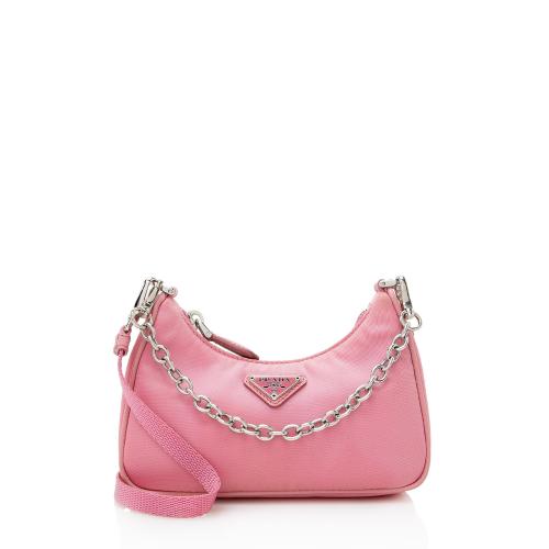 Prada Tessuto Re-Edition Mini Shoulder Bag