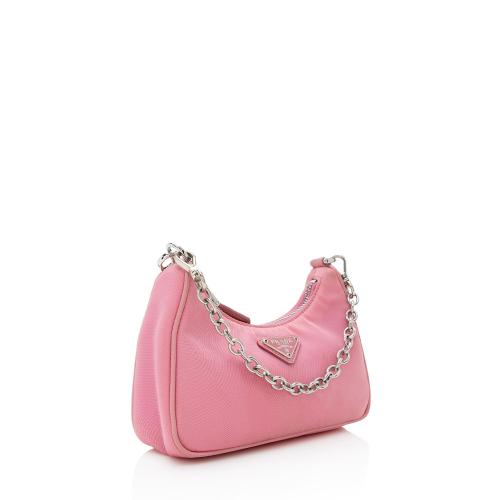 Prada Tessuto Re-Edition Mini Shoulder Bag