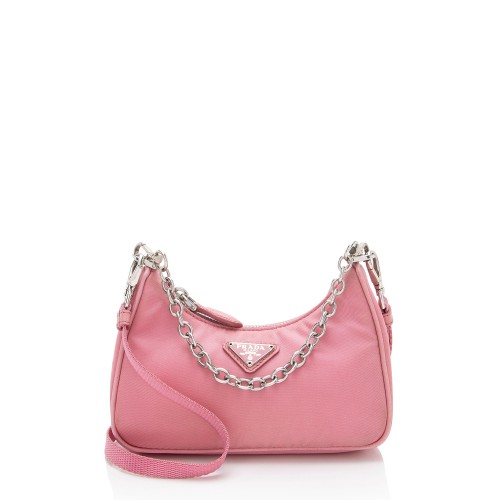 Prada Tessuto Re-Edition Mini Shoulder Bag