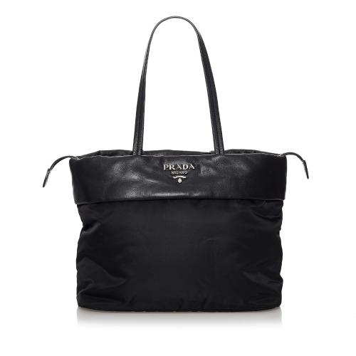 Prada Tessuto Reversible Tote Bag