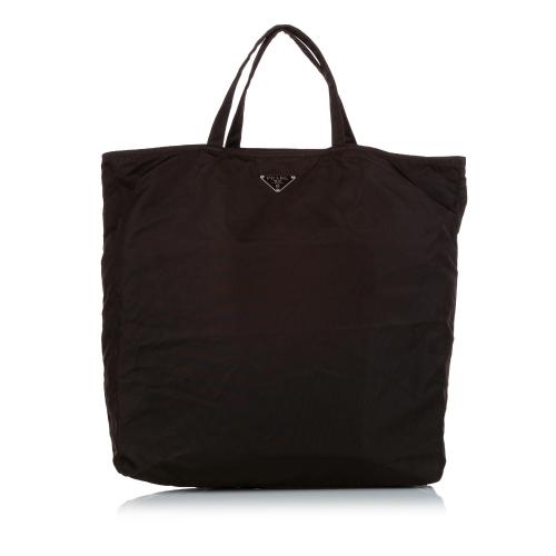 Prada Tessuto Robot Tote Bag