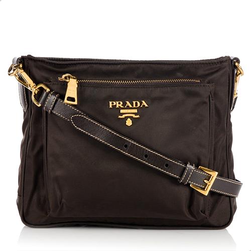 Prada Tessuto Saffiano Crossbody