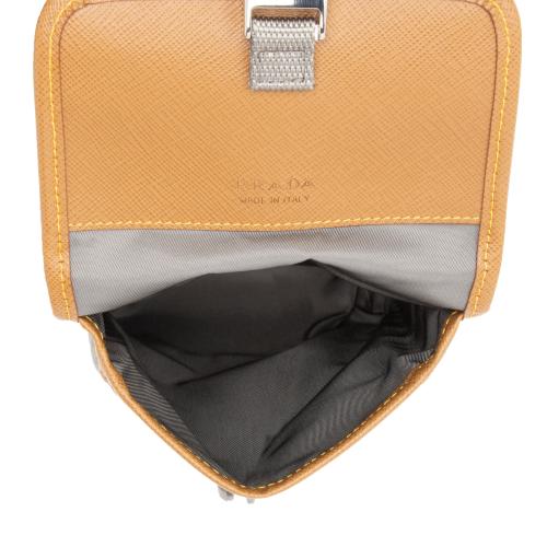 Prada Tessuto Saffiano Phone Crossbody