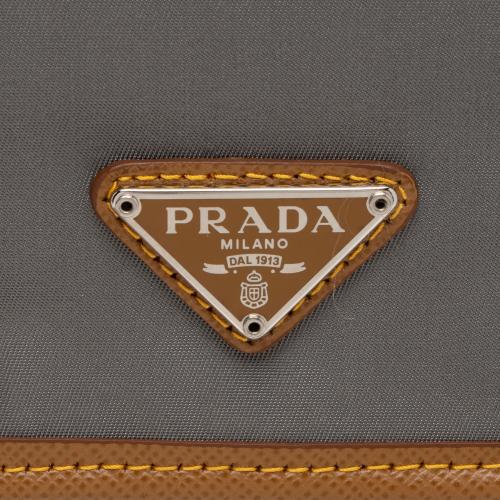 Prada Tessuto Saffiano Phone Crossbody