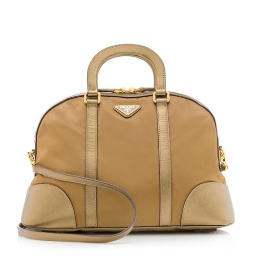 Prada Tessuto Satchel 