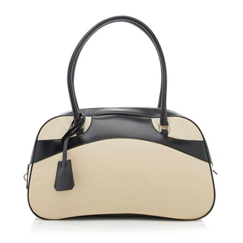 Prada Tessuto Satchel 