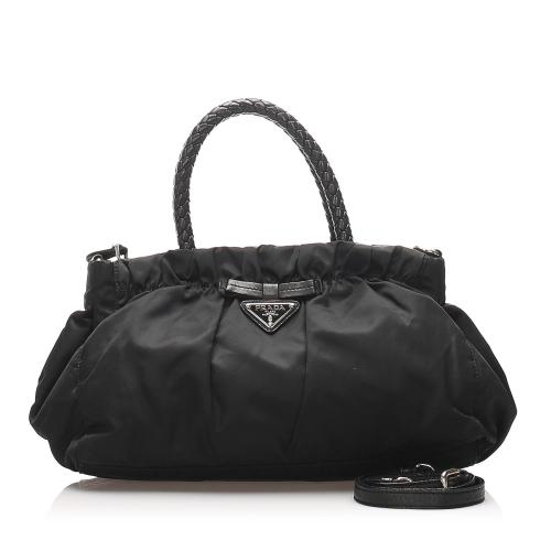 Prada Tessuto Satchel