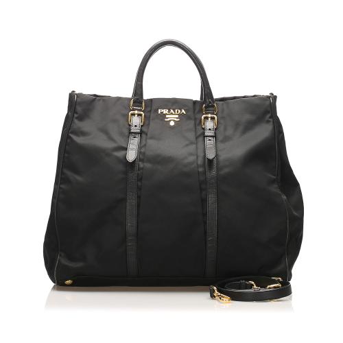 Prada Tessuto Satchel