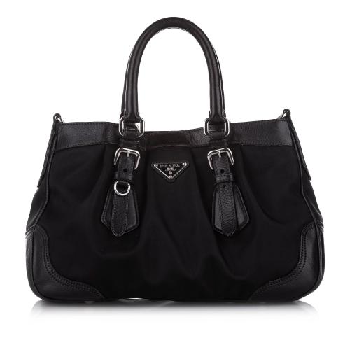 Prada Tessuto Satchel