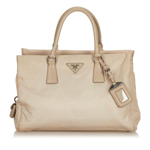 Prada Tessuto Satchel