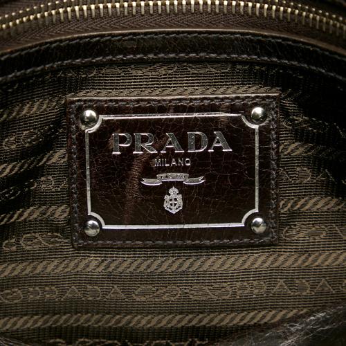 Prada Tessuto Satchel