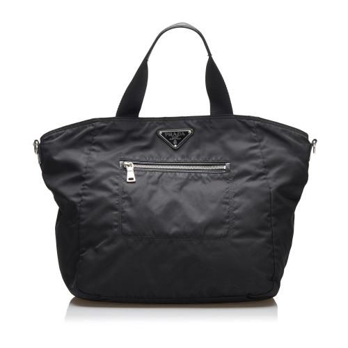 Prada Tessuto Satchel